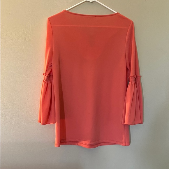 Calvin Klein Vibrant Coral Top - Picture 3 of 3